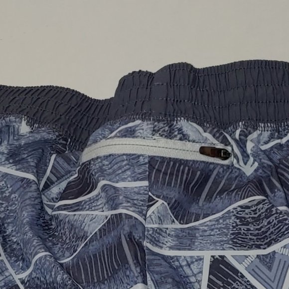 Champion C9 Abstract Print Running Shorts Women's Size M Grey White - Picture 2 of 11